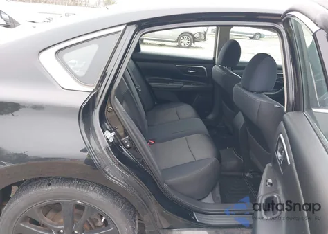 2017 Nissan Altima 2.5 Sr from USA, damaged, VIN 1N4AL3AP9HC484064